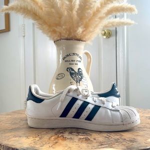 Adidas Superstar Tennis Shoes